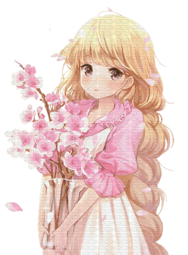 Anime girl ❤️ elizamio - δωρεάν png