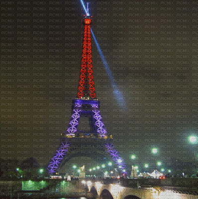 Paris / Marina Yasmine - Ilmainen animoitu GIF