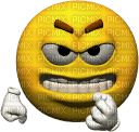 really mad emoji - Free PNG