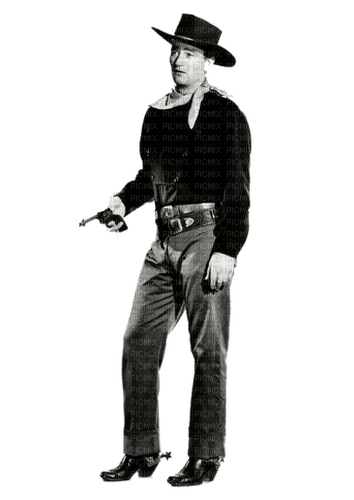 Cowboy (John Wayne) - nemokama png