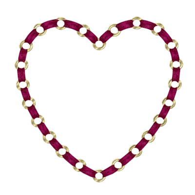 Kaz_Creations Deco Ribbons Heart Love Colours - PNG gratuit