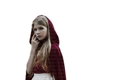 little red riding-hood, punahilkka - 免费PNG