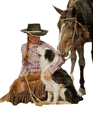 cowgirl bp - Gratis animeret GIF