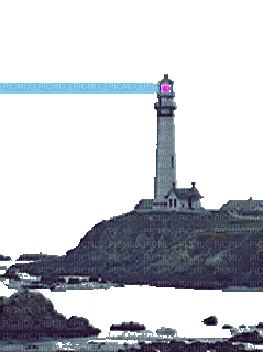 Leuchtturm - Ilmainen animoitu GIF
