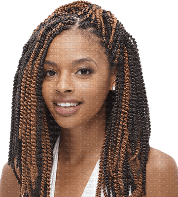 black girl Nitsa Papacon - PNG gratuit