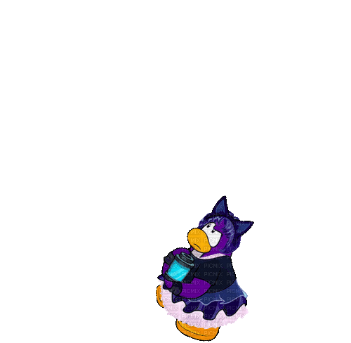Club Penguin - Nemokamas animacinis gif