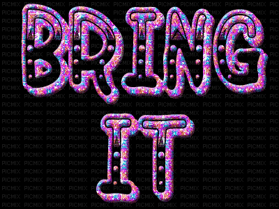bring it - Darmowy animowany GIF