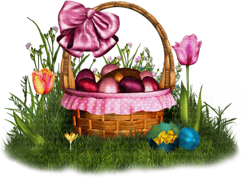 Easter Eggs - ilmainen png