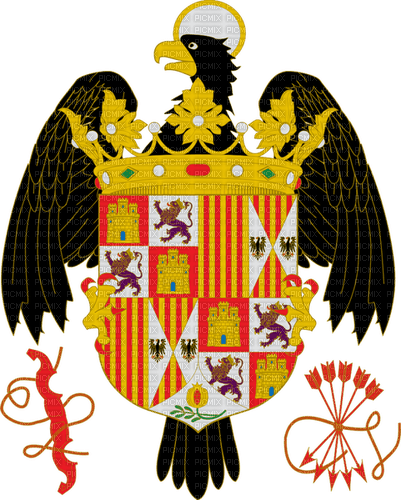 Emblème des rois catholiques Isabelle Ferdinand - безплатен png