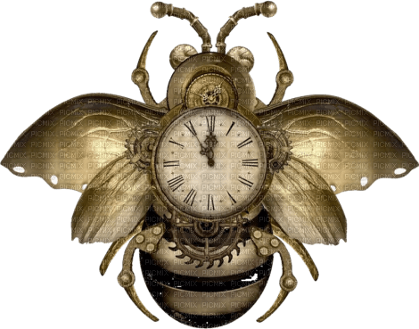 Steampunk Bee - δωρεάν png