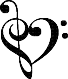 heart note - PNG gratuit