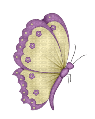 Kaz_Creations Deco Butterfly Colours - bezmaksas png
