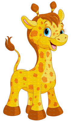 Kaz_Creations Cartoons Cartoon Giraffe - darmowe png