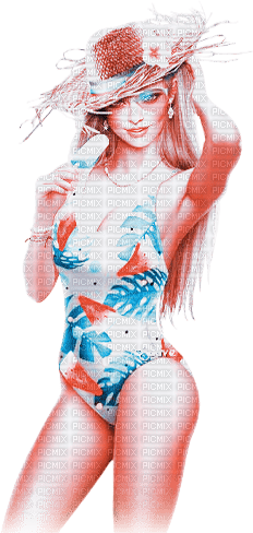 soave woman fashion summer beach ice cream - 無料png