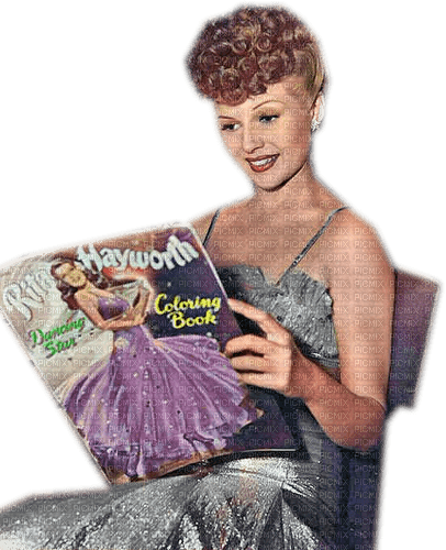 Rita Hayworth - png grátis