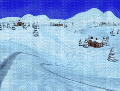 Petz Snow Landscape - png ฟรี
