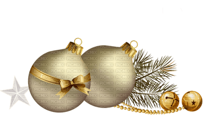 Christmas gold bp - png gratuito