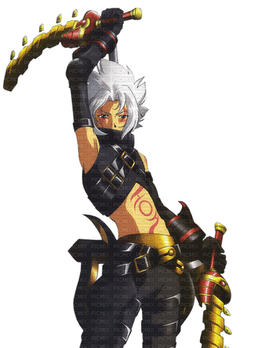Haseo hack Roots - png gratis