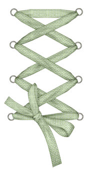 Kaz_Creations Green Deco Ribbons Bows Colours - Free PNG