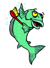 poisson - Besplatni animirani GIF