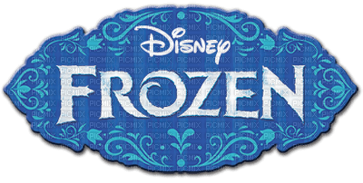 Kaz_Creations Frozen Logo - бесплатно png
