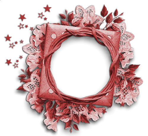 Frame Red - kostenlos png
