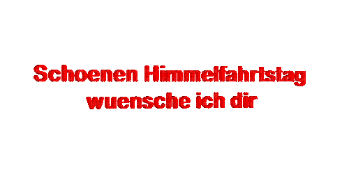 Schönen Himmelfahrt - Bezmaksas animēts GIF
