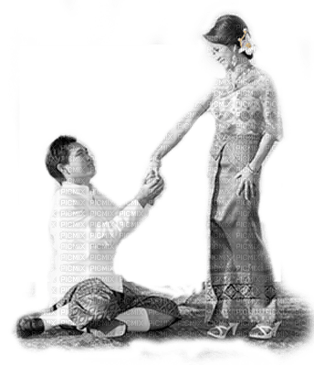 marriage proposal bp - PNG gratuit
