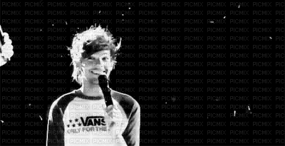 Louis qui chante - 免费动画 GIF