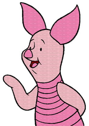 Piglet - Бесплатный анимированный гифка