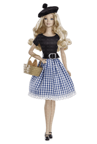 France Barbie Doll - darmowe png