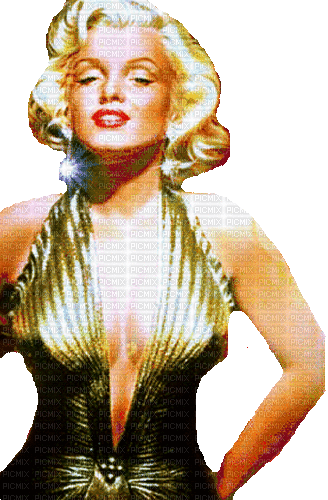 Marilyn Monroe milla1959 - Бесплатный анимированный гифка