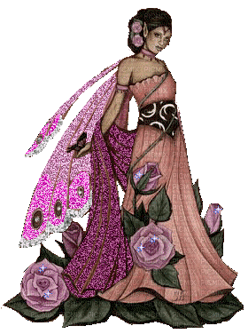 femme violet.Cheyenne63 - Free animated GIF