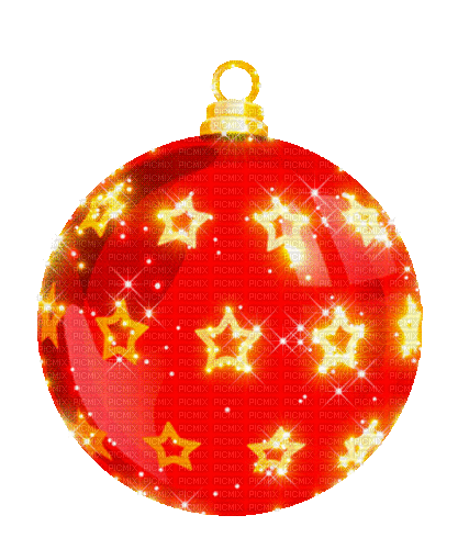 christmas ball by nataliplus - Darmowy animowany GIF