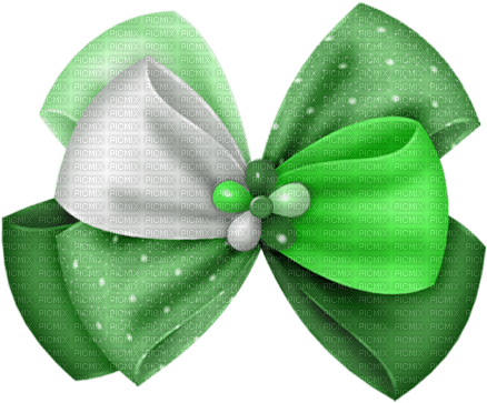 Schleife bow grün green - 免费PNG