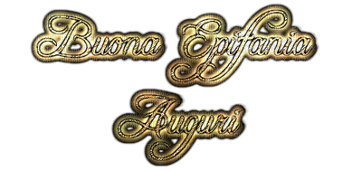 BUONA EPIFANIA - Free PNG