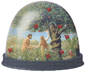 Adam and Eve bp - Бесплатный анимированный гифка