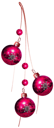 Ornaments.Pink - zdarma png