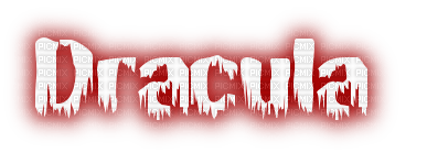 Y.A.M._Gothic Vampires Dracula text red - kostenlos png