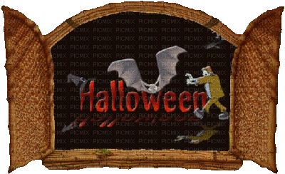 gif halloween - Gratis animerad GIF