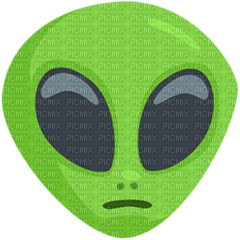 bogos binted? Messenger alien emoji - PNG gratuit