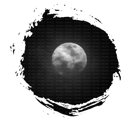 Moon - Bezmaksas animēts GIF