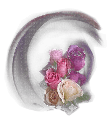 rose violette.Cheyenne63 - nemokama png