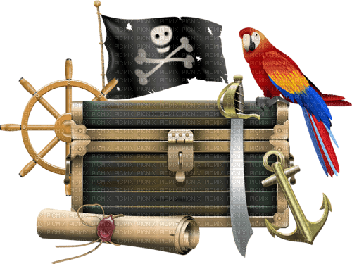 Kaz_Creations Pirates - zadarmo png