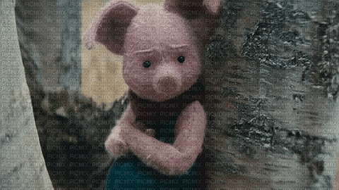 Cute Piglet - GIF animado gratis