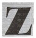 z letter cutout - ilmainen png