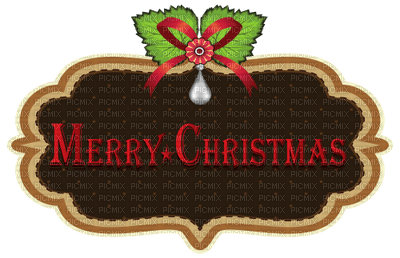 Kaz_Creations Christmas Logo Text - zdarma png