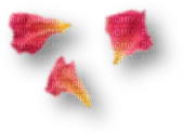 minou-pink-flower-FallingPetals - PNG gratuit