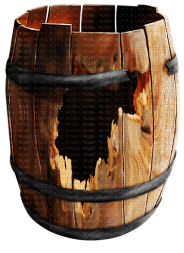 Un barril roto - 無料png