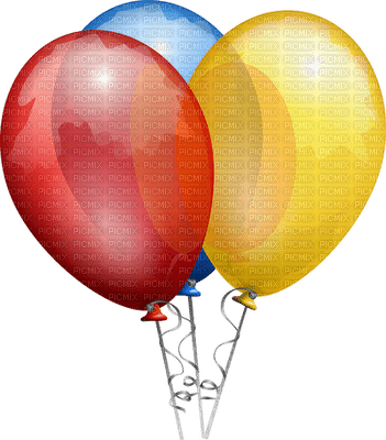 ballon, balloon, ilmapallo - png grátis